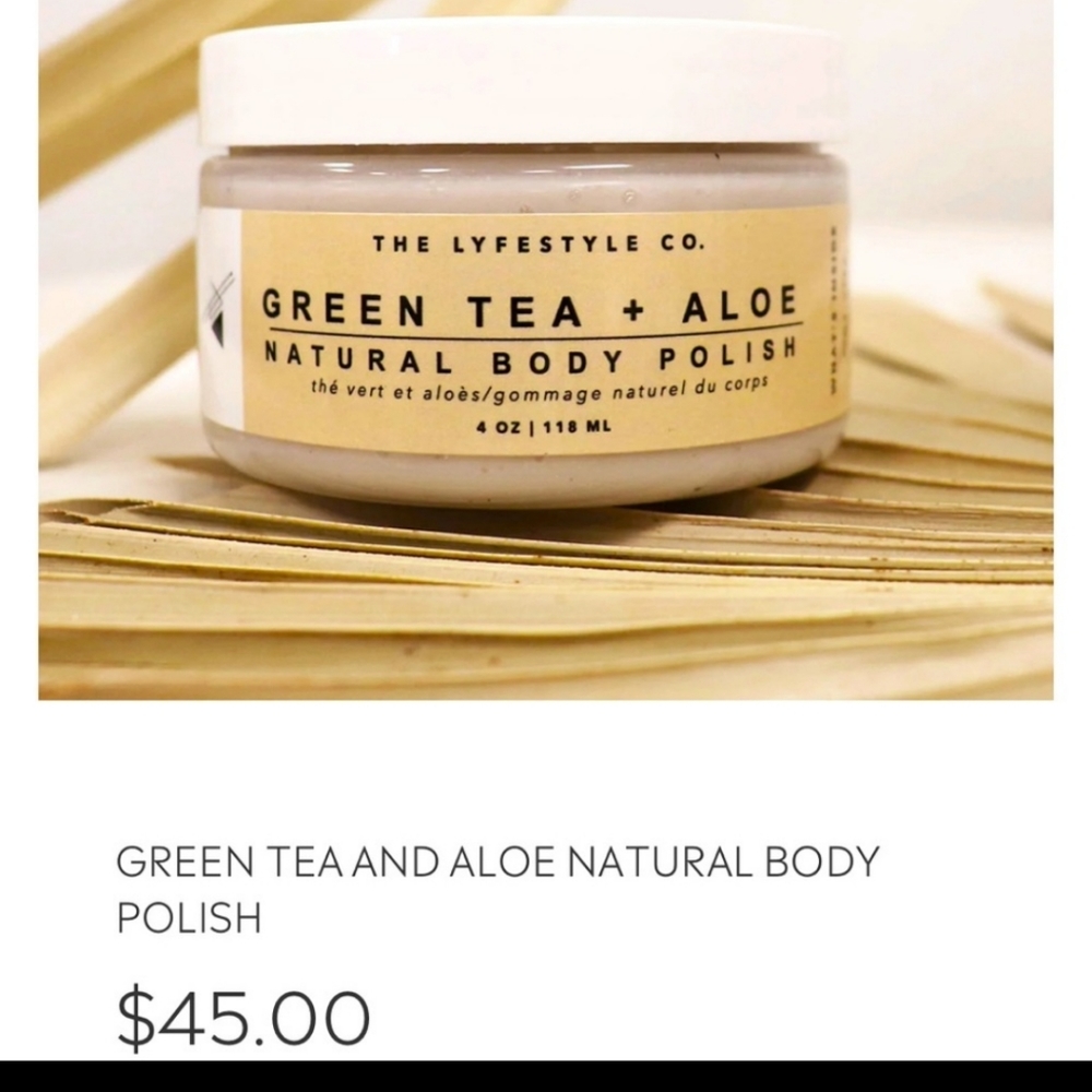The Lifestyle Co Body Polish